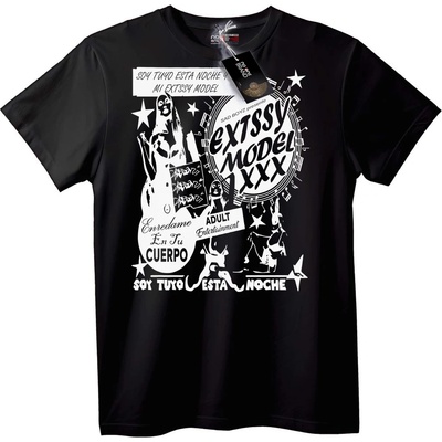 NOONEBRAND Тениска 18+ Модел - M, White