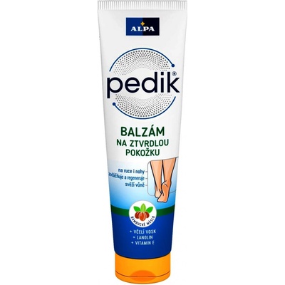 Pedik balzam na stvrdnutú pokožku 100 ml