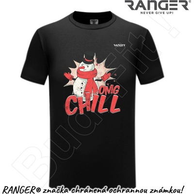 Ranger tričko OMG Chill čierna
