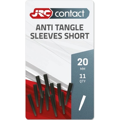 JRC Contact Anti Tangle Sleeves Short 20mm 11ks