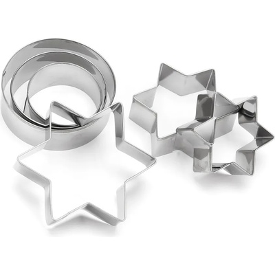 Форми за бисквити Luigi Ferrero Norsk FR-1757 6 части (1002870)