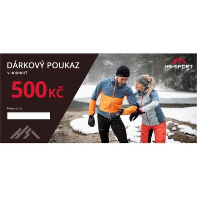 Dárkový poukaz v hodnotě 500 Kč - TIŠTĚNÝ