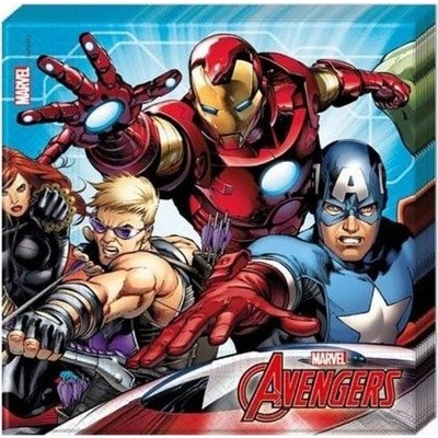 Procos papírové ubrousky Avengers 20ks 33x33cm – Zbozi.Blesk.cz