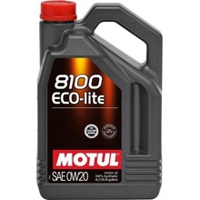 Motul 8100 Eco-lite 0W-20 4 l