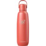 SodaStream Fizz & Go Stainless Steel Soda Bottle 0.9L Double Wall Insulated Thermos Bottle Keeps Hot & Cold for Carbonated Drinks Compatible with DUO, TERRA, ART, ENSO, Papaya Orange - 1062418440 (1062418440)