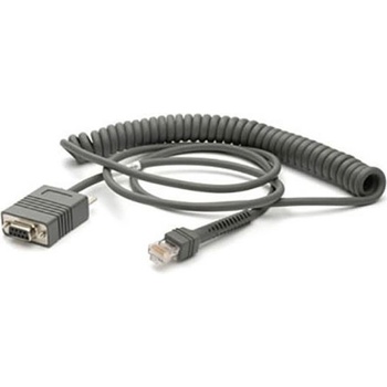 Zebra connection cable CBA-R03-C12PAR, RS-232 (CBA-R03-C12PAR)