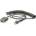 Zebra connection cable CBA-R03-C12PAR, RS-232 (CBA-R03-C12PAR)