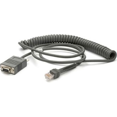 Zebra connection cable CBA-R03-C12PAR, RS-232 (CBA-R03-C12PAR)