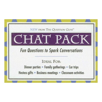 Questmarc entertainment p Chat Pack: Fun Questions to Spark Conversations | Questmarc Publishing