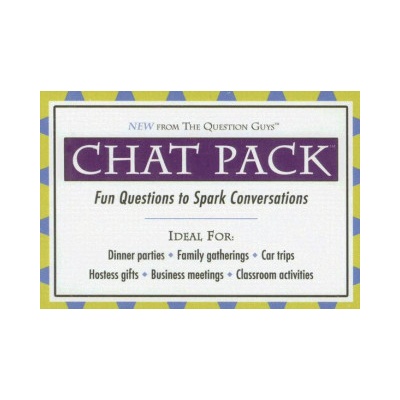 Questmarc entertainment p Chat Pack: Fun Questions to Spark Conversations | Questmarc Publishing