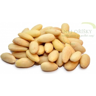 psshop Mandle loupané blanšírované 23/25 10 kg