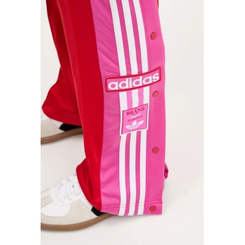 adidas Originals Спортен панталон adidas Originals Adibreak PT в червено с десен JV8553 (JV8553)
