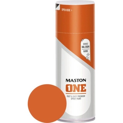 Maston One oranžová 400 ml