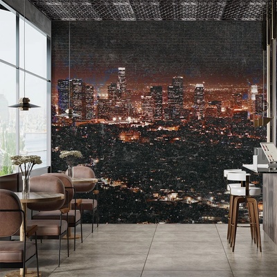 Art gift Фототапет светлините на града