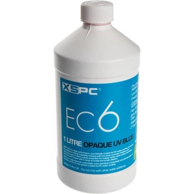 XSPC EC6 Coolant, 1 Litre - Opaque Blue UV (WAZU-830)