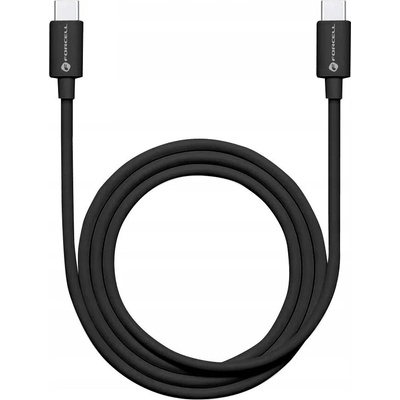 Forcell C293 USB-C > USB-C, QC3.0, PD48W, 1m, černý