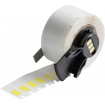 Brady M6-10-427-YL / 173692, Self-laminating Vinyl Labels, 6.35 mm x 19.05 mm