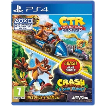 Crash Team Racing + Crash Bandicoot N.Sane Trilogy