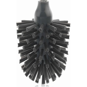 Kela WC kartáč náhradní LA BROSSE tm.šedá plast KL-20159