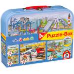 Schmidt Spiele Пъзел Schmidt 4 в 1 - Превозни средства (56508) - ozone