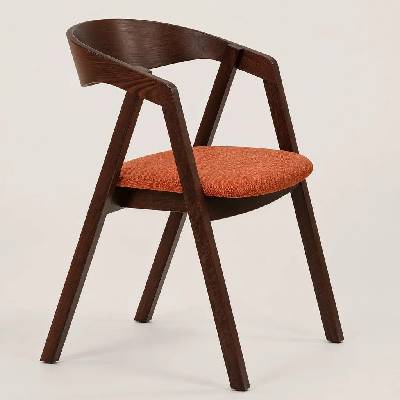 ITTC Stima Guru tm. hnědá látka / tm.hnědá / lux 10 terracotta