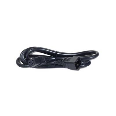 PWR Cord C19 - C20, 4.5 m Черен 4, 57 м C19 разклонител C20 разклонител (AP9887)