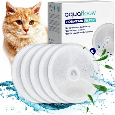 AquaFloow Sada filtrů pro napáječku fontány Petkit Eversweet 5 ks