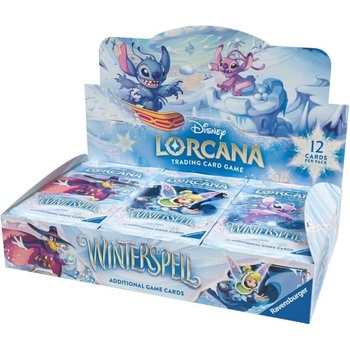 Ravensburger Disney Lorcana TCG: Winterspell Booster Display (11090013)