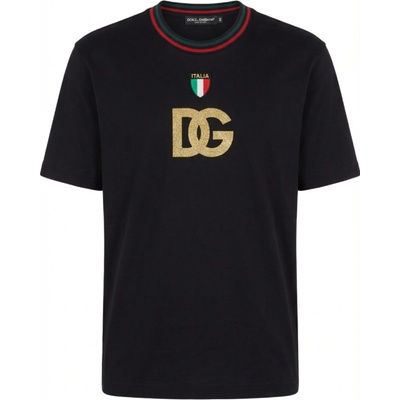Dolce & Gabbana Italia Black tričko