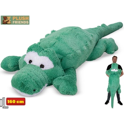 Mikro trading Plush Friends Krokodýl 160 cm