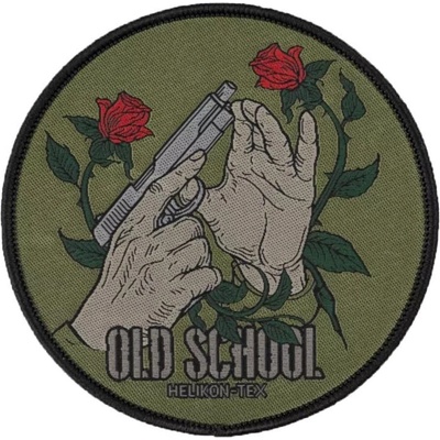 Helikon-Tex® Nášivka OLD SCHOOL velcro