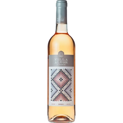 Villa Alvor Rosé 2023 12,5% 0,75 l (čistá fľaša)