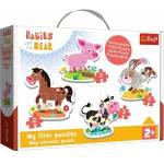 Trefl Puzzle - Baby Classic - Baby Animals Trefl 36135