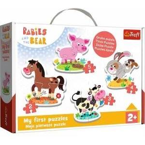 Trefl Puzzle - Baby Classic - Baby Animals Trefl 36135