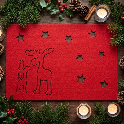 Mybesthome Prostírání Natale IV. 30x40cm