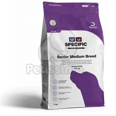 SPECIFIC CGD-M Senior Medium Breed суха храна за кучета 12 кг