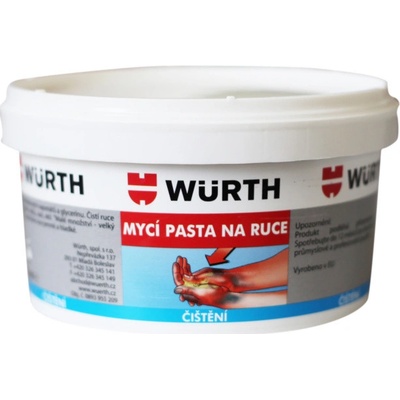 Würth Pasta na umývanie rúk bez abrazívnych látok 450 ml