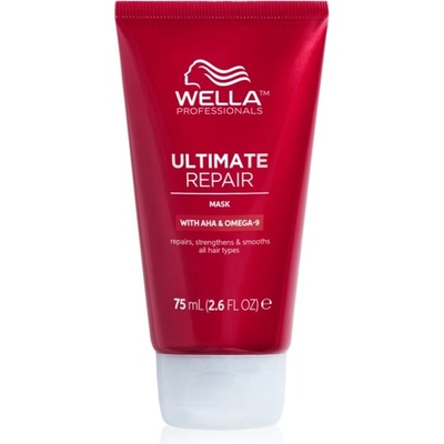Wella Professionals Ultimate Repair Mask intenzívne vyyživujúca maska pre všetky typy vlasov 75 ml