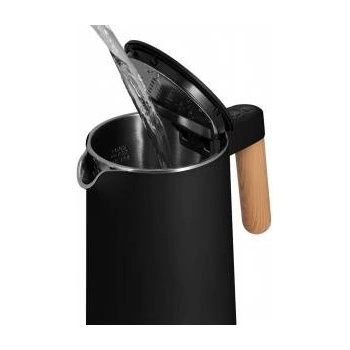 Concept RK3301 Stainless steel double wall kettle 1, 5, Salt & Pepper, black
