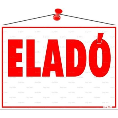 Informačná tabuľka, 35 × 25 cm, „Na predaj“ 032 – 3