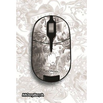 Ed Hardy Pro Wireless Mouse Allover 2 - White MO09B07A