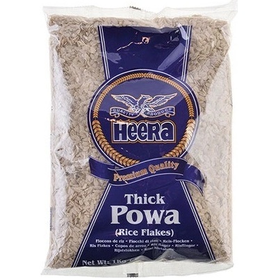 Heera Tlusté Rýžové Vločky 1 kg
