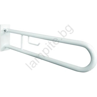 Bemeta Бял държач 10x25 см (BD0245)