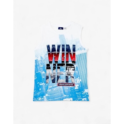 Chicco Boys Winner Tank White/Blue
