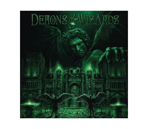 DEMONS & WIZARDS - III CD