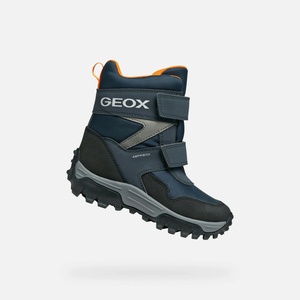 Geox Тъмносини зимни обувки за момчета Geox Himalaya B ABX Geox | Sin | Момчешки | 28 - zoot - 159,44 лв