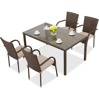 Garden Point Техноратанов комплект Milan 4 Garden Point (GAP183-4)