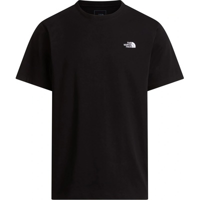 The North Face Evolution Simple Dome Regular Short Sleeve Tee černá