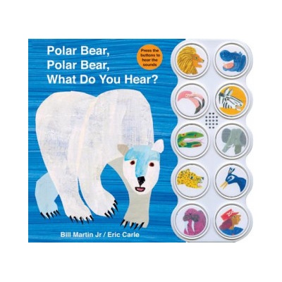 Polar Bear, Polar Bear, What Do You Hear? Martin BillBoard Books