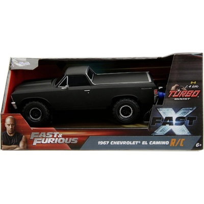 Jada Rýchlo a zbesilo auto 1967 El Camino F10 1:24